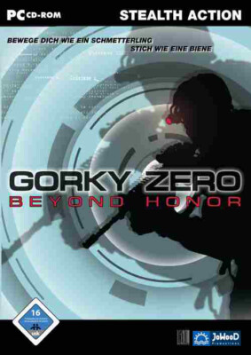 ''Gorky Zero - Beyond Honor'' PC-Spiel mit Anleitung & OVP