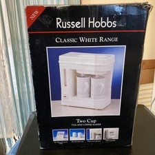 Two Cup Tea and Coffee Maker 