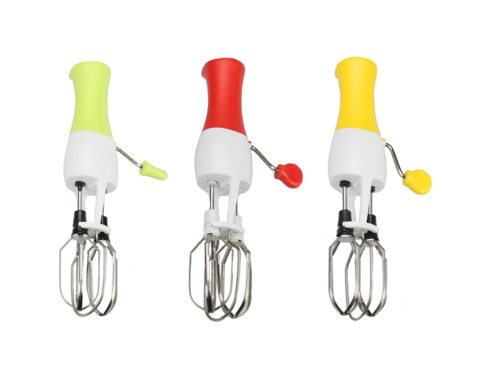 Rotary Whisk Hand Held Manual Stainless Steel Egg Beater Whisk Mixer Hand Whisk eBay