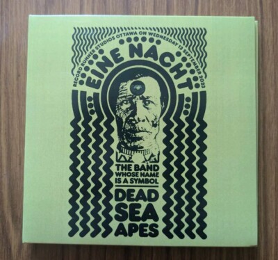BAND WHOSE NAME IS A SYMBOL & DEAD SEA APES-EINE NACHT 2 x CDr LTD 2nd EDITION