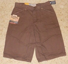 LEE DUNGAREES CARPENTER SHORTS BOYS SZ 18 REG NWT