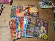 Lotto 11 fumetti CROSSGEN Magazine+ Crossgen Chronicles Lexy