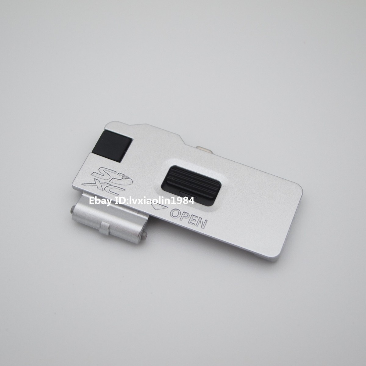 Battery Door Cover Lock Lid Assy Silver For Olympus OM-D E-M10 Mark III  MK3