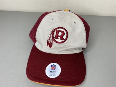 redskins throwback hat