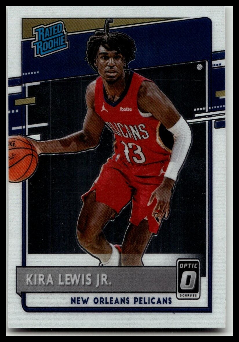 2020-21 Donruss Optic #163 Kira Lewis Jr.