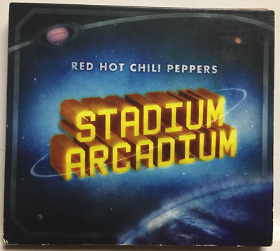 Red Hot Chili Peppers - Stadium Arcadium (2x CD,2006,Warner,1st Ed) EARLY PRESS!