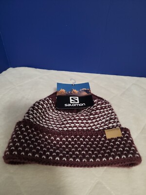Salomon Laura Beanie NWT NEW
