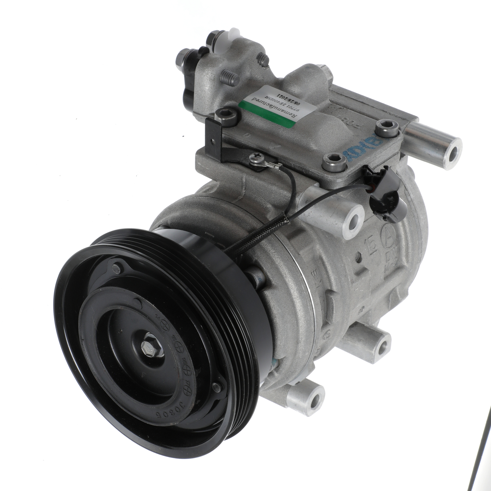 Compresor de aire acondicionado para Kia Sportage 2008-2010 (N/P 97701-2E400DR)