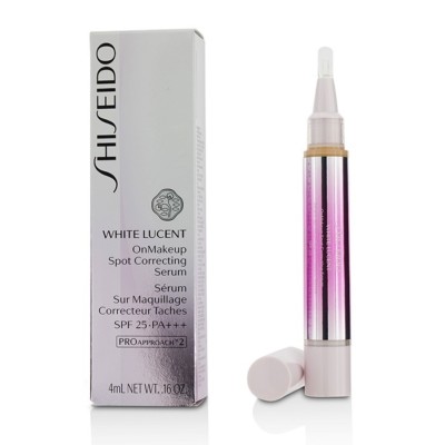 Shiseido White Lucent On Makeup Spot Correcting Serum Choose Shade 0.14 oz/4.1ml