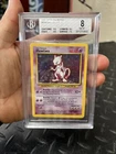 1999 Pokemon Base Set Holo Rare Mewtwo #10 BGS 8 NM PSA CGC Vintage