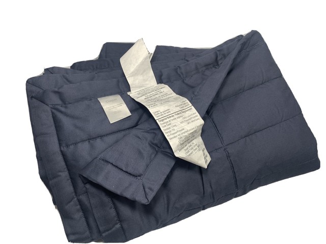 Casper Sleep Weighted Blanket, 10pounds, Indigo | eBay