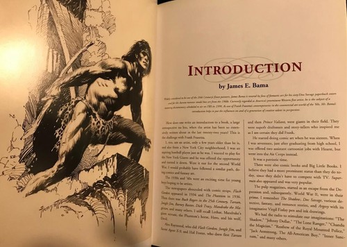 m0012 -FRANK FRAZETTA -ICON-A retrospective by the Grand master of Fantastic Art - Picture 2 of 17