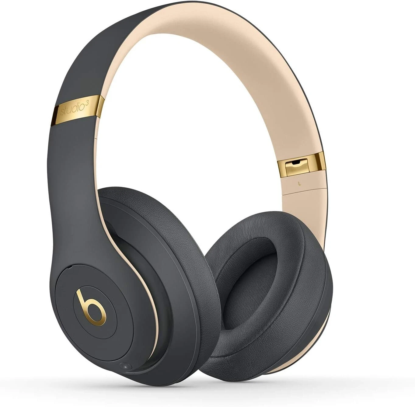 Beats Studio3 Wireless Headphones – The Beats Skyline Collection - Shadow Grey - Picture 1 of 5