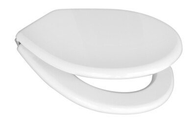 WC SEAT FOR ROCA POLO VASE SHAPE 1 White Universal toilet seats water cover