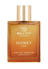 Bella Vita Luxury Honey Oud Eau De Parfum Unisex Perfume w/ Patchouli 3.4fl oz