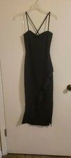 BLACK DRESS FROM WINDOR WITH TAG