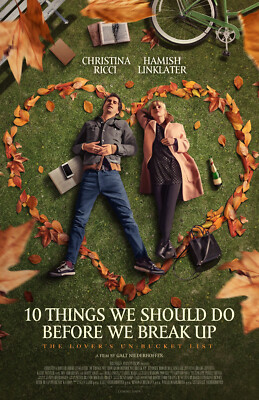 BB0028 10 Things We Should Do Before We Break Up 2020 Movie Poster 11x17