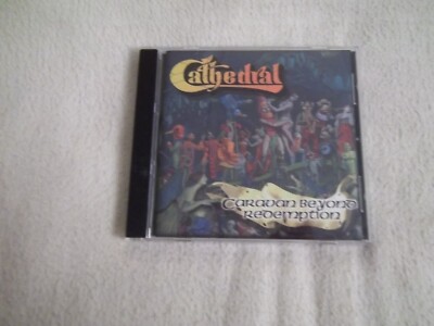 Cathedral Caravan Beyond Redemption CD Earache 211 XLNT