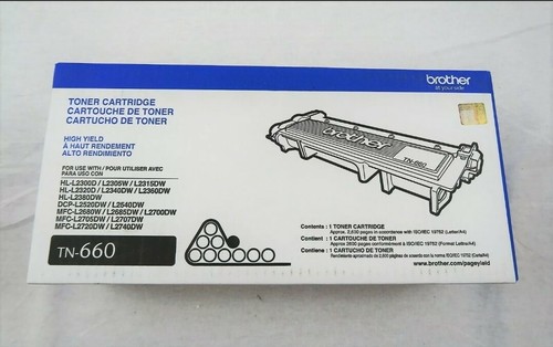 Buy Genuine Brother TN660 High Yield 
