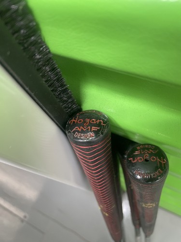 Ben Hogan AMP Director Iron Set 7-9 & Equalizer Vector Flex Steel Shaft Vintage - Picture 14 of 14