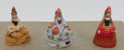 2002 ALCARA FLO LES MARQUISES FEVE PORCELAIN 3D to choose from