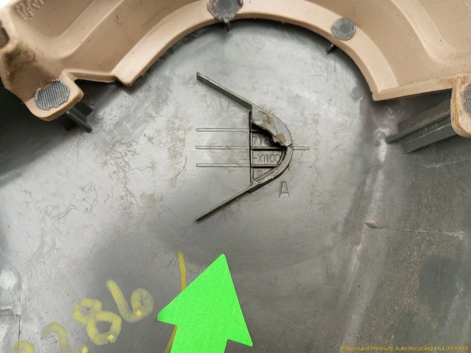 Panel de ajuste del asiento delantero derecho pasajero Lexus SC300 SC400 compatible con 1992 1993 1994 92   Foto 4 de 4