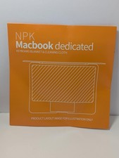 NIP Keyboard Blanket And Cleaning Cloth For Apple Macbook 13 14