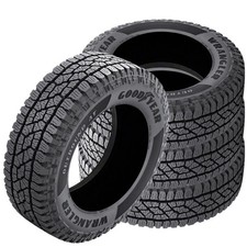 4 Goodyear Wrangler Outbound At Lt28570r17 126r All Terrain 10 Ply Take Off 