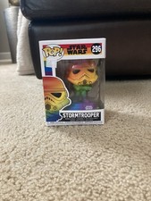Funko Pop! Figura Variante Orgullo Arco Iris Star Wars Stormtrooper #296