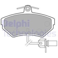 Delphi BremsbeläGe Bremsbelegsatz Vorne FüR Audi A4 VW Passat Variant