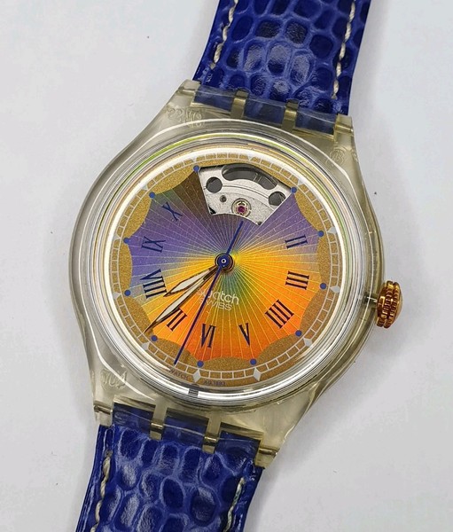 Swatch Eismeer SAK112 Automatic - funktioniert - 36mm