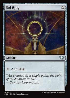 MTG Sol Ring [EOC] #57