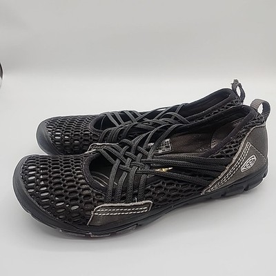 靴 kunchaa Keen CNX Zephyr Criss Cross Black womens shoes size 7w | eBay