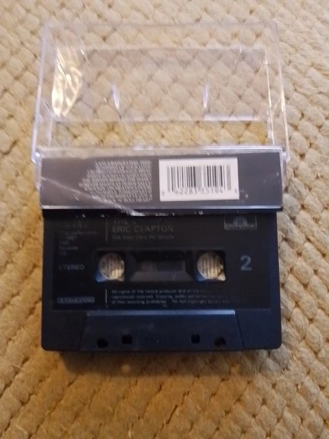 Eric Clapton, The Cream of Clapton, Cassette Tape, 1987 - Image 3 of 4