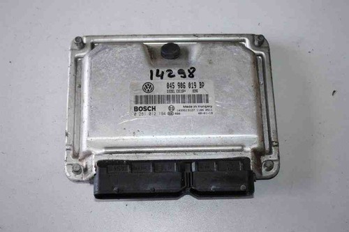 VW POLO 9N Motorsteuergerät ECU 045906019BP 1039S13127 1.40 Diesel 31942727