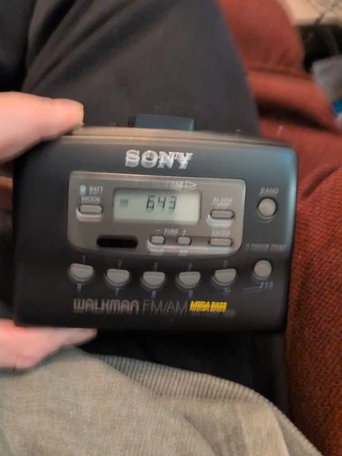 SONY Walkman WM-FX42 AM/FM Cassette Player - Parts Only