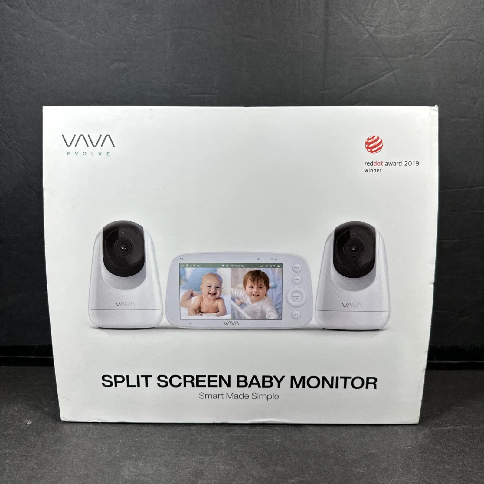 VAVA Evolve Split View 5" 720P Video Baby Split View Monitor with 2 Cameras
Opens in a new window or