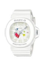 CASIO Baby-G BGA-10-7AJF White Stainless Women Watch in Box