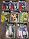 Star Wars Vintage 1978 Kenner 20-Back Cardback W/Bubble Lot  Of 8 Original Cards