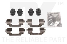 Zubehörsatz Scheibenbremsbelag NK 7933989 für SL MERCEDES R231 350 231 457 400