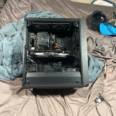Skytech Blaze II Gaming PC AMD Ryzen 5 2600, NVIDIA GeForce GTX 1660, 500GB SSD,