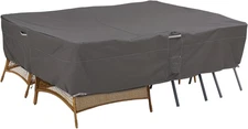 55-908-055101-EC Ravenna Water-Resistant 140 Inch General Purpose Patio Furnitur