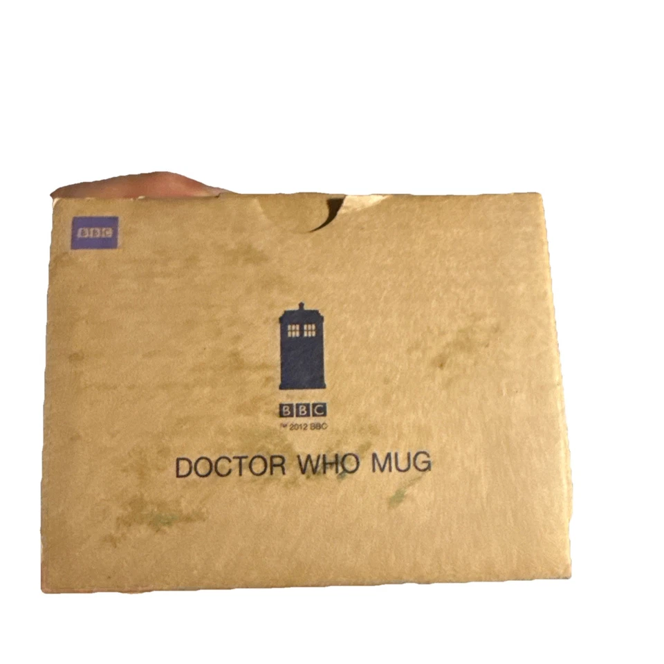 Doctor Who Mug Tardis  2011 Good Condition - Image 2 of 2