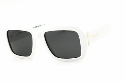 Polaroid Core PLD 6223/S/X 0VK6M9 White/Grey Polarized 54-19-140 Sunglasses N...