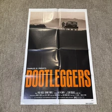 Bootleggers Original 1973 Movie Poster 27”x41” Vintage Paul Kelso Dennis Fimple