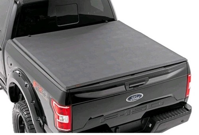 #ad #ad Rough Country Soft Tri Fold Bed Cover 5#x27;7quot; Bed for Ford F 150 2WD 4WD 01 03 $179.00