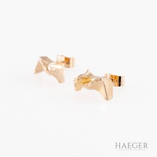 Lapponia Ohrstecker | 585/- Gelbgold