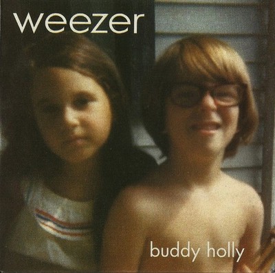 Weezer - Buddy Holly/holiday Single CD Single ** Free Shipping**