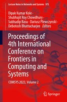 Dipak Kumar Kole (U. A.) | Proceedings Of 4Th International Conference On...