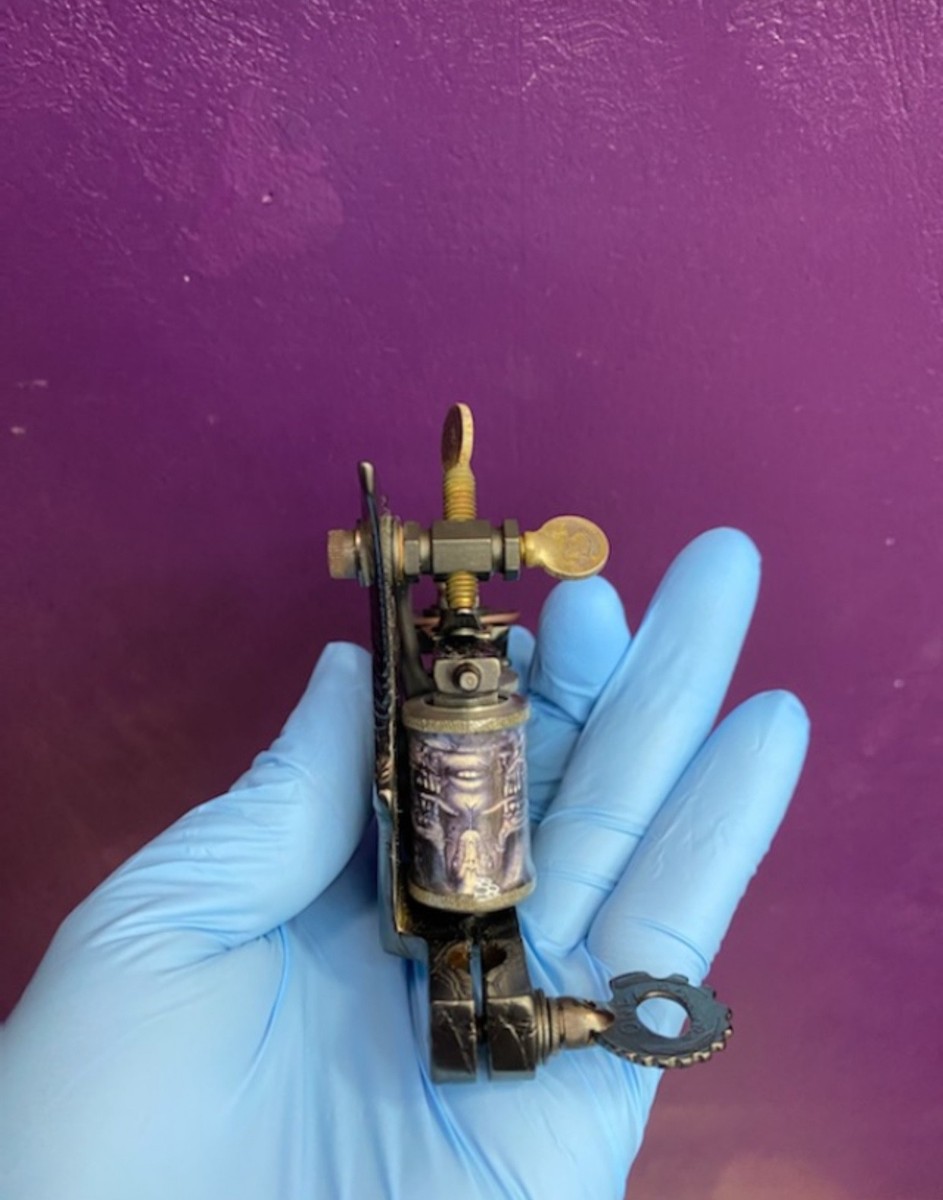 Sunskin tattoomachine shaderタトゥーマシン手製の機械 Sunskin